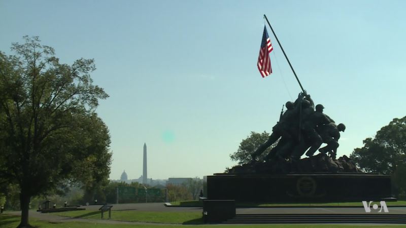 On Memorial Day, Military Monuments Have Special Meaning