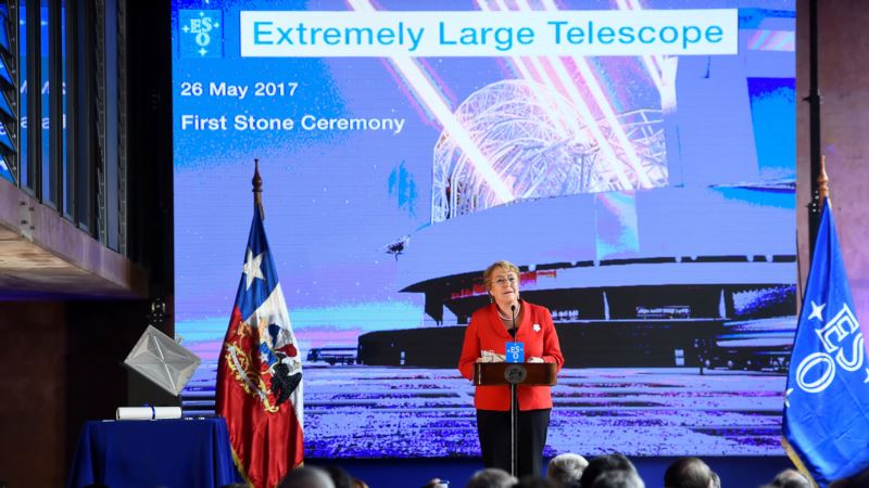 Construction Begins in Chilean Desert on World’s Largest Telescope