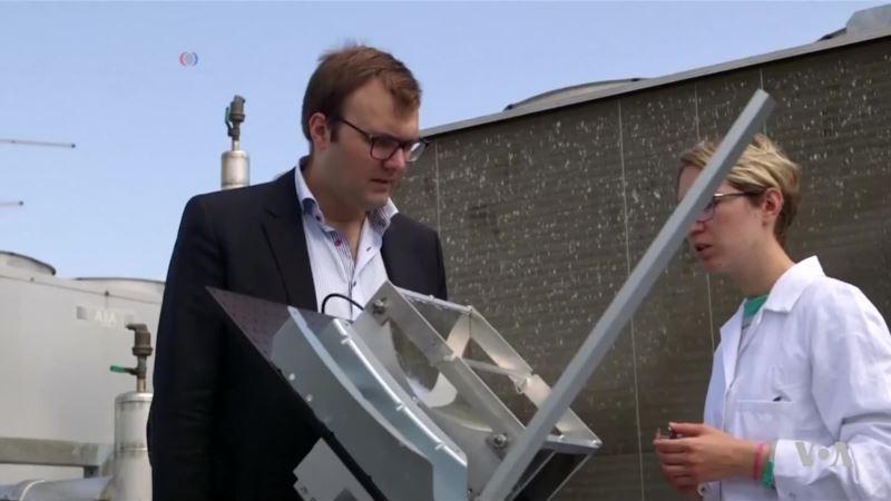 A New Way to Store the Sun for Future Use
