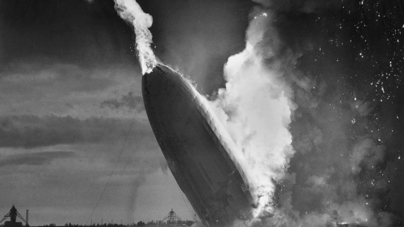 Last Hindenburg Survivor, 88, Recalls: ‘The Air Was on Fire’
