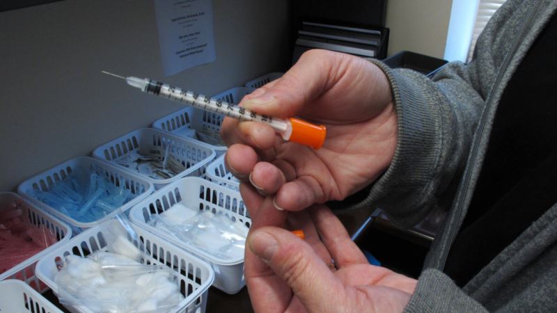 Heroin Epidemic Pushing Up Hepatitis C Infections in US