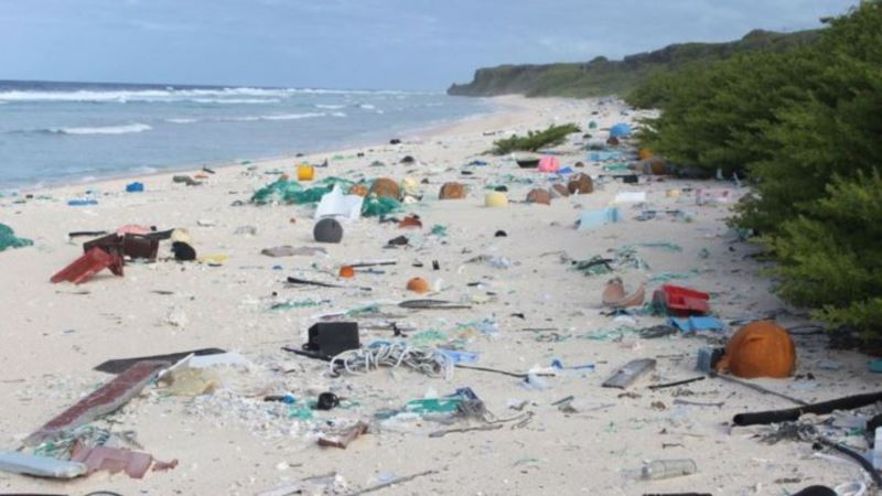 Uninhabited Island has ‘World’s Worst’ Plastic Pollution