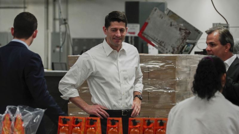 Speaker Paul Ryan Says US Tax Overhaul Long Overdue