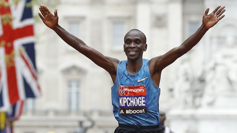 Kenyan Misses Sub-2-Hour Marathon by Seconds