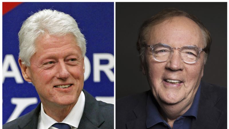 Bill Clinton and James Patterson Co-Writing a Thriller