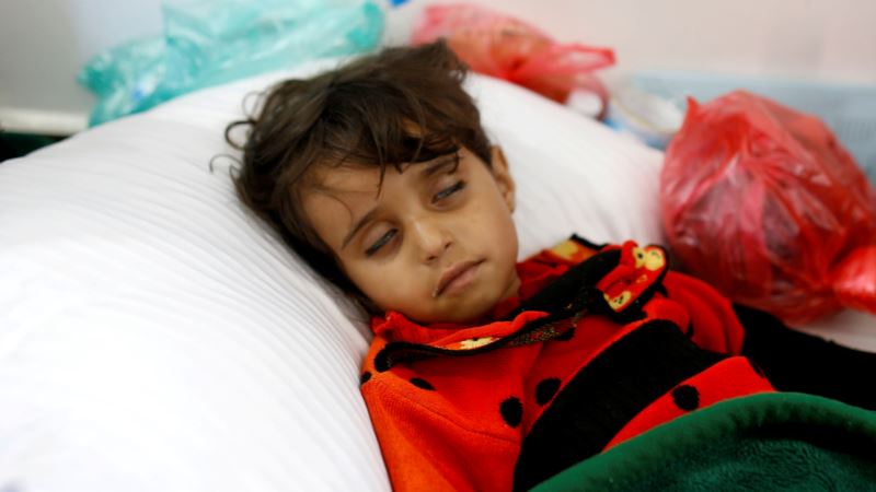 Red Cross Warns of ‘Unprecedented’ Cholera Cases in Yemen