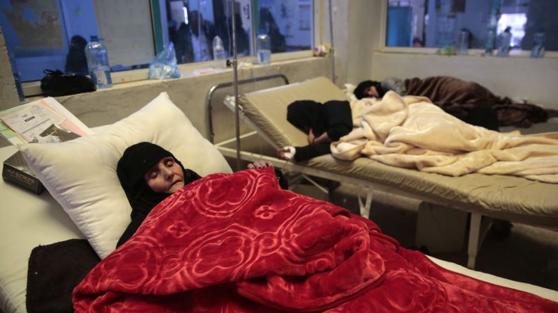 Yemen Struggling With Cholera Outbreak, Currently World’s Largest