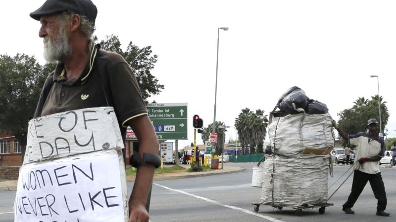 South Africa’s Economy Falls Into Recession