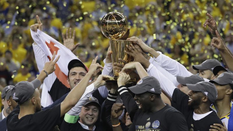 Durant Leads Warriors to NBA Championship