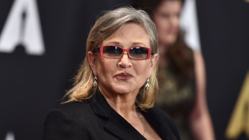 Coroner: Cocaine Among Drugs Found in Carrie Fisher’s System