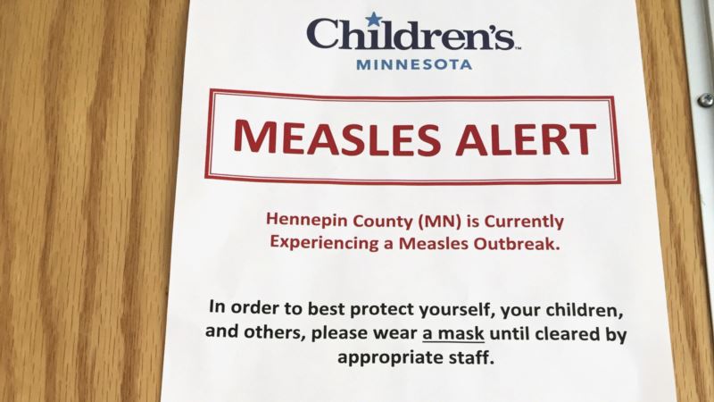 Minnesota Hoping for All-clear After Measles Outbreak in Somali-American Community