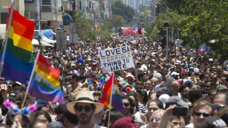 Tel Aviv Gay Pride Festival Draws Thousands; One of Many Marches This Weekend