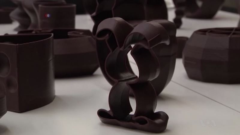 3-D Printers Move Into the World of Chocolate