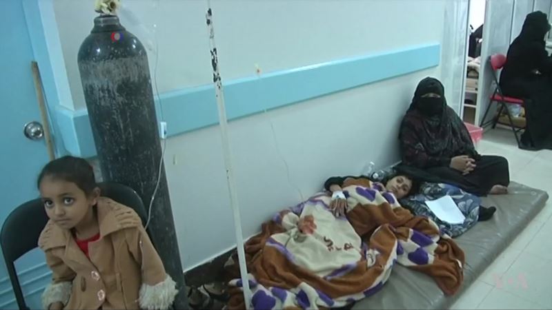 UN: Cholera Outbreak in Yemen Could Infect 300,000
