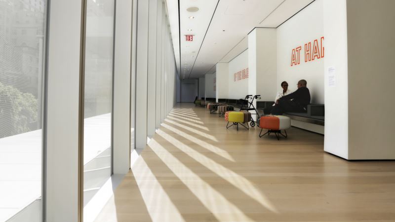 MoMA Expanding its Manhattan Space, View of NYC Outdoors