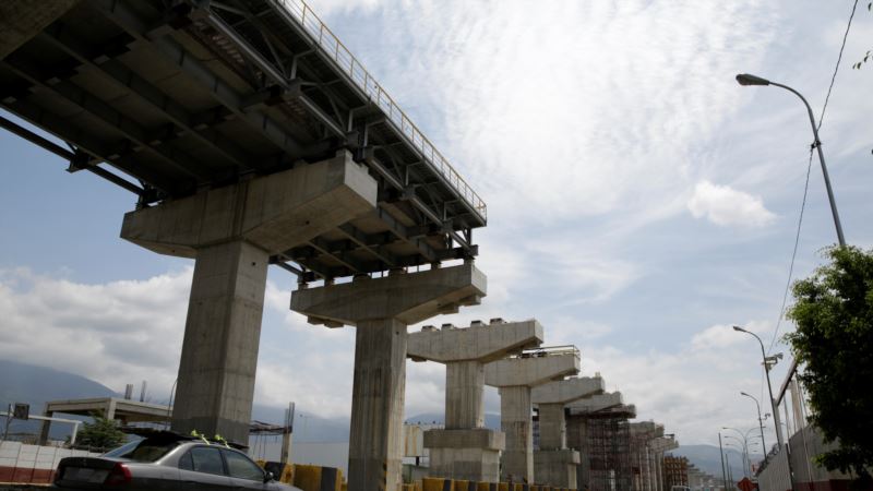 Stalled Brazilian Odebrecht Projects Decay in Venezuela