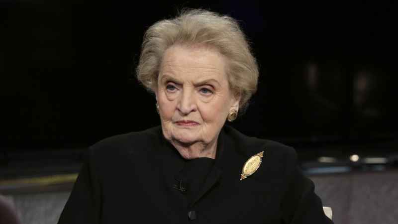 Madeleine Albright Pens New Book, Warns of Fascism’s Dangers