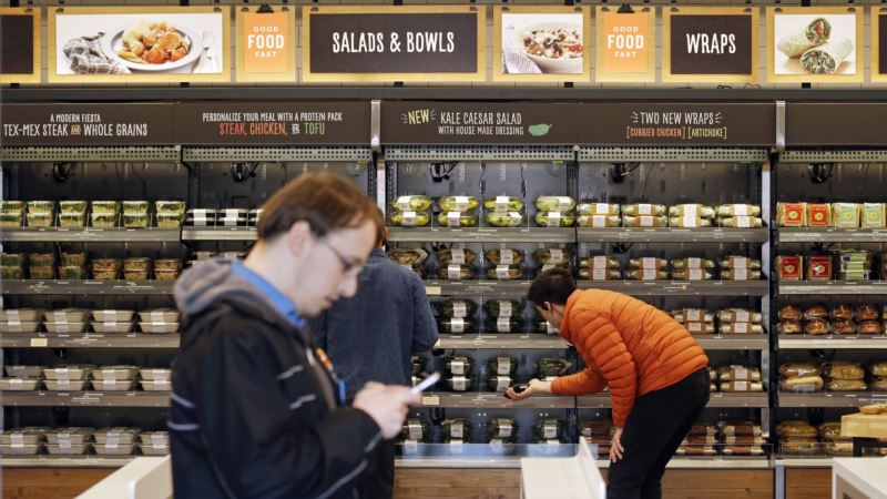 What Amazon Wants From Whole Foods: Data on Shopping Habits
