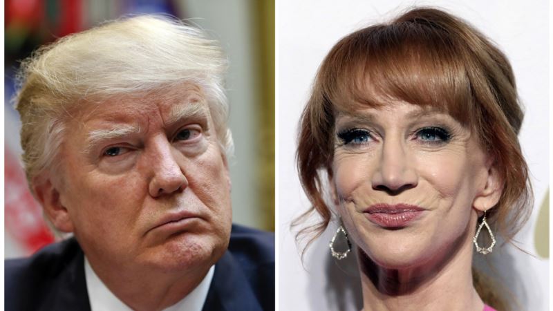 Kathy Griffin, Lawyer to Discuss Trump Photo Fallout