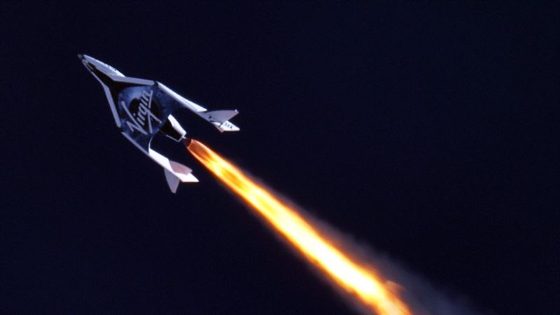 Virgin Galactic Conducts 9th Unpowered Test Flight