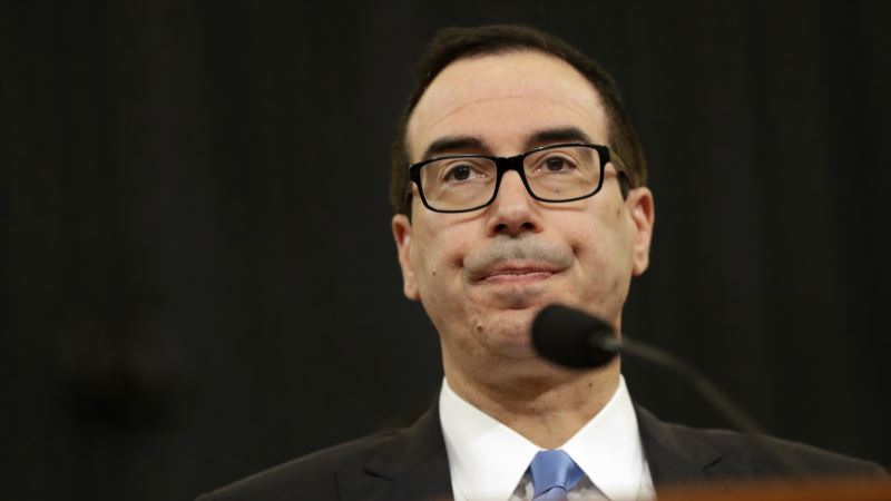 Treasury Chief ‘Confident’ Congress Will Raise US Debt Limit