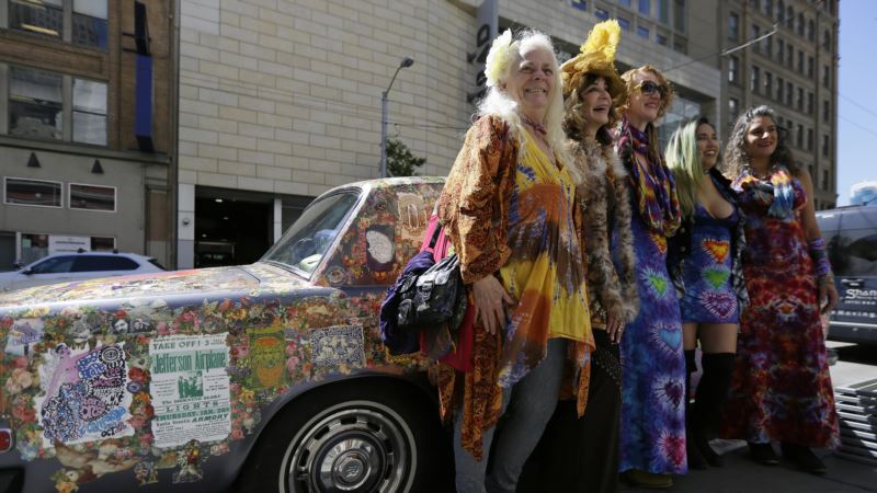 San Francisco Marks 50 Years Since Legendary Summer of Love