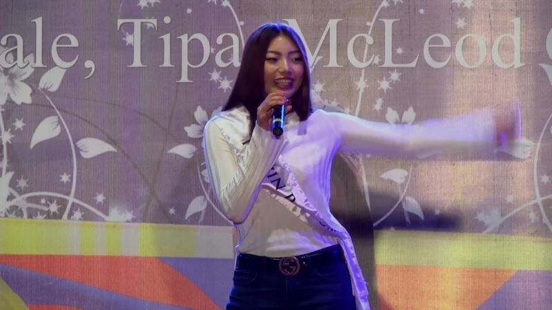 Flight Attendant Wins Miss Tibet Pageant