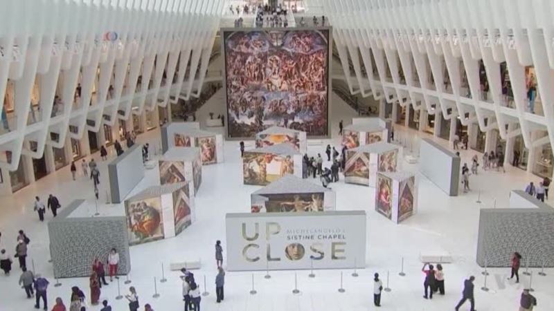 New York Unveils Monumental Copies of Michelangelo’s Sistine Chapel Masterpieces