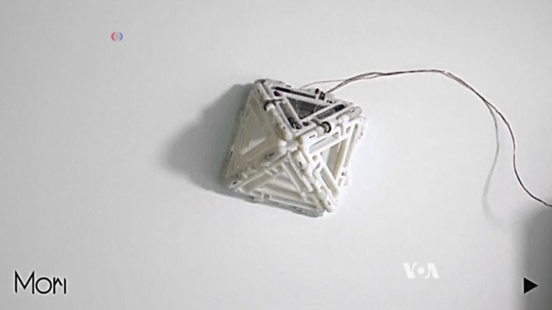 Origami Robot Can be Folded into a Variety of Shapes
