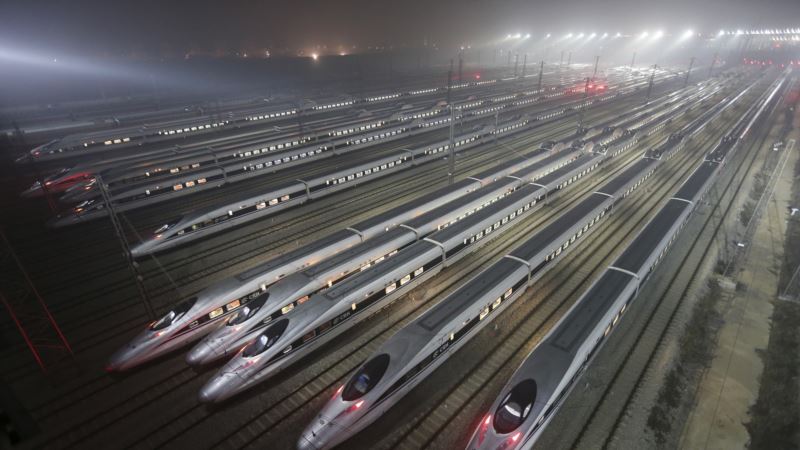 China to Speed up Bullet Trains in September