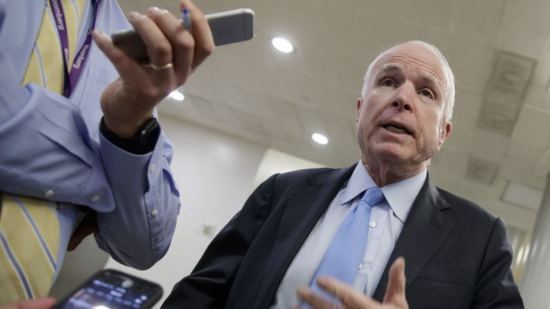 McCain’s Brain Tumor is Aggressive Form of Cancer