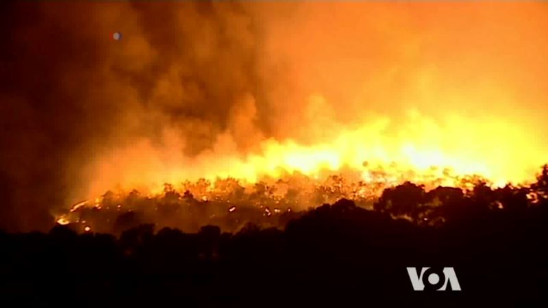 Fiber Optics Help Understand Australian Bushfires