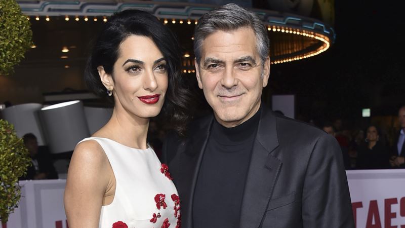 Clooney Foundation to Open Schools for Syrian Refugees