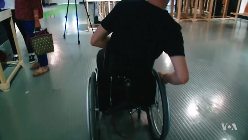 Simple Fix Makes Wheelchairs Much Easier to Maneuver
