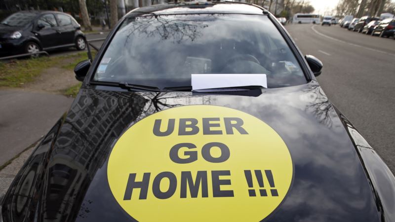 New EU Court Blow to Uber Over French Taxi Case