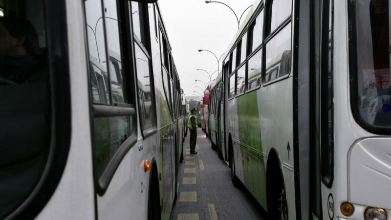 Chilean Capital Draws International Interest in $500M Bus Contract