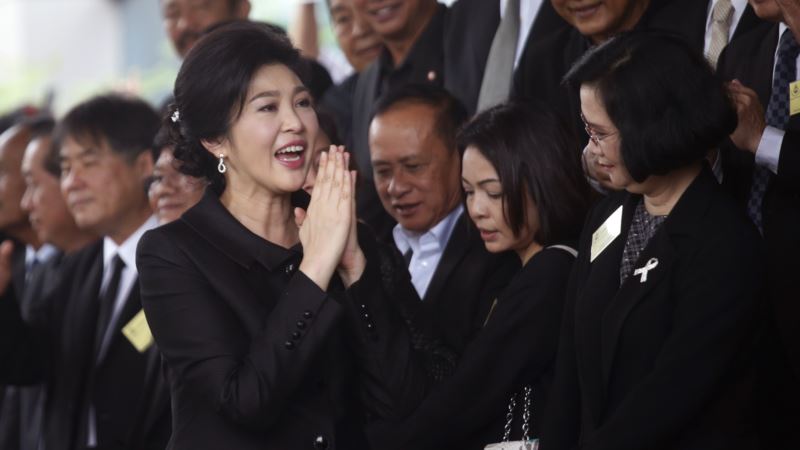 Thailand Freezes Former PM Yingluck’s Bank Accounts in Rice Subsidy Case