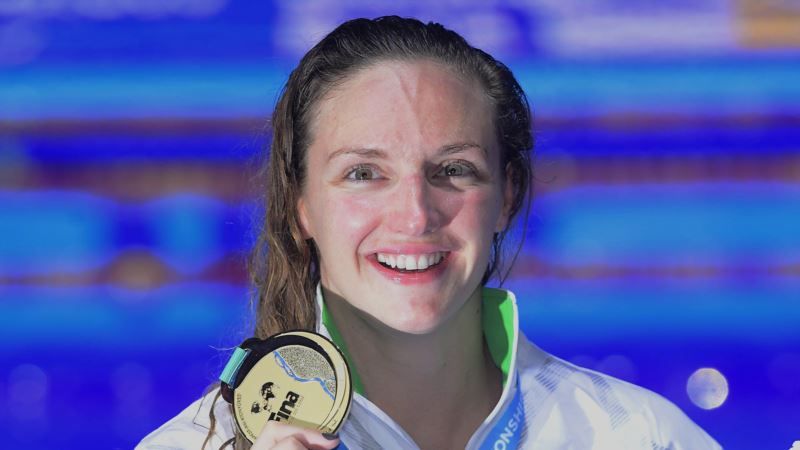 The Iron Lady Makes Huge Splash in and out of the Pool