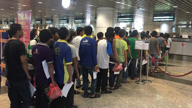 Thousands of Migrant Workers Arrested in Malaysia in Major Crackdown