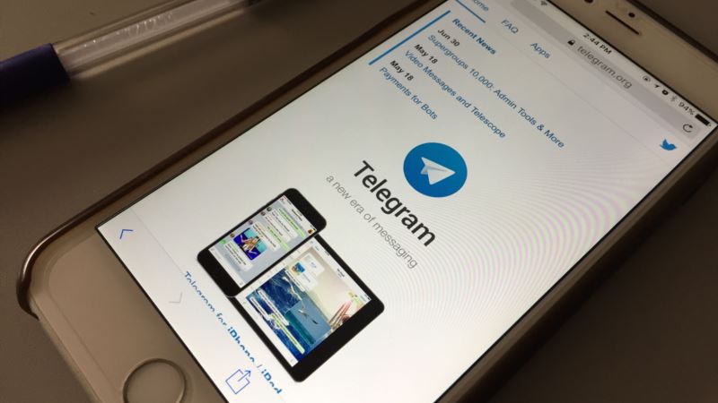 Message App Telegram to Form Team to Fight Terror-related Content