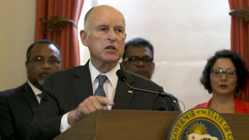 California Governor Plans to Host 2018 Global Climate Summit