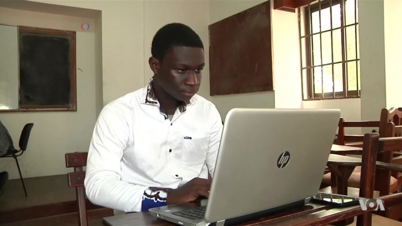 Young African Entrepreneur Develops Rival to YouTube