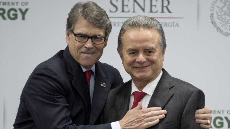 US, Mexico Eye Closer Energy Ties as NAFTA Talks Loom