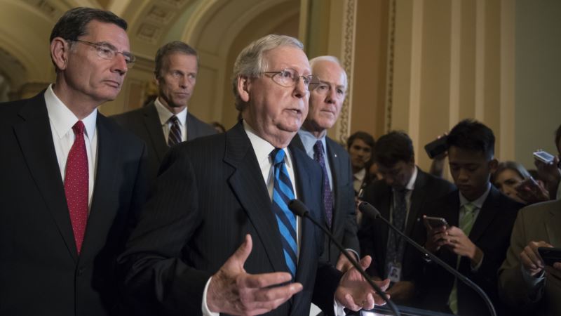 One More Republican Defection Would Doom Senate Health Care Bill