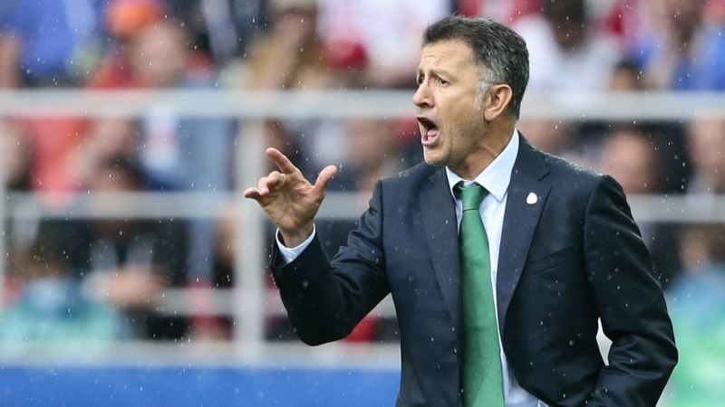 Mexico Coach Osorio Banned From Gold Cup For Insults