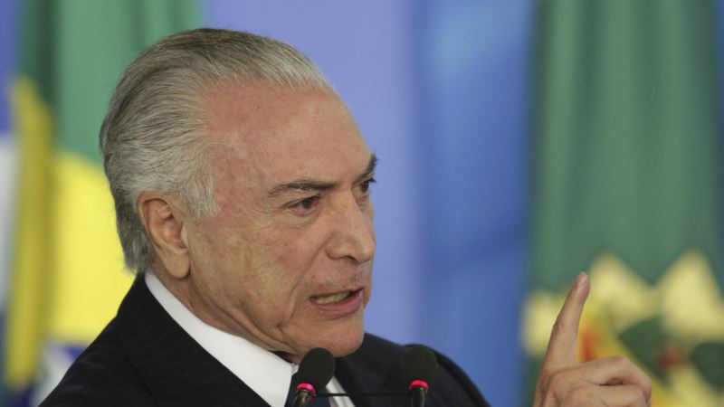 Brazil’s Temer Eyes Minor Tax Reform as Pension Overhaul Stalls