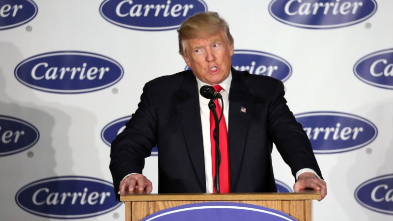 Layoffs Occur at Carrier Plant Outlined in Trump Deal