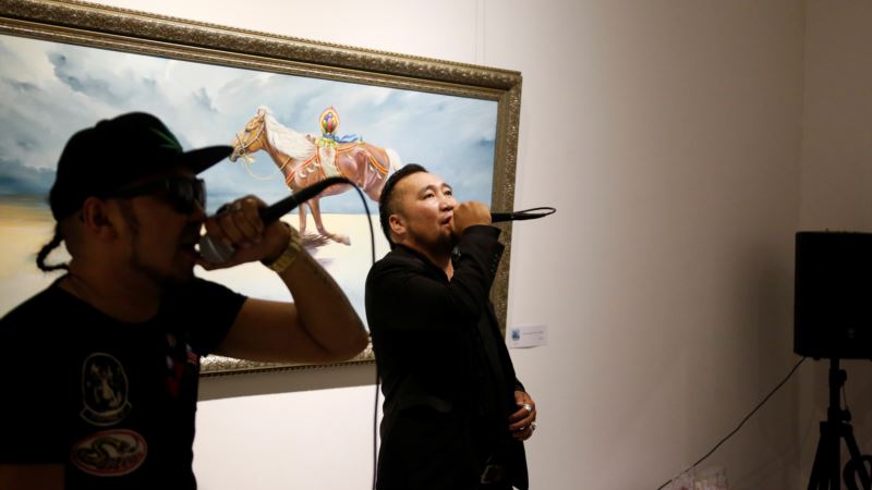 Mongolian Melody: Hip-hop Duo Splices Traditional Singing and Urban Beats