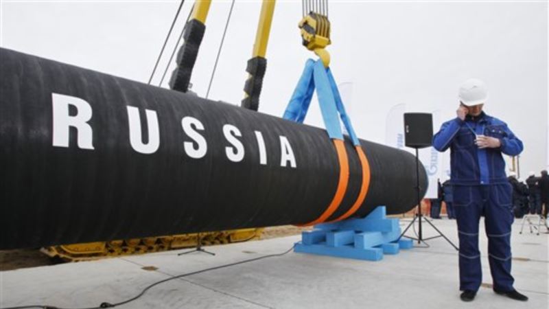 US, Russia on Collision Course Vying for Europe Gas Market