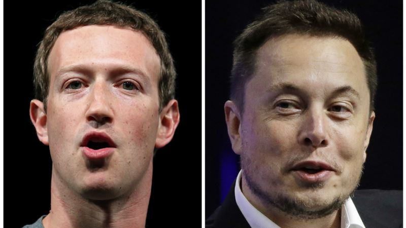 Musk Says Zuckerberg Naive About Killer Robots